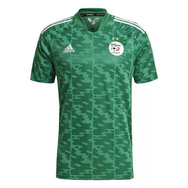Tailandia Camiseta Argelia Segunda equipo 2020 Verde